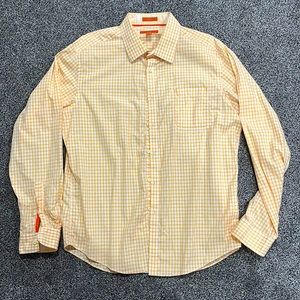 XL Egara button down sport shirt.  Slim fit.